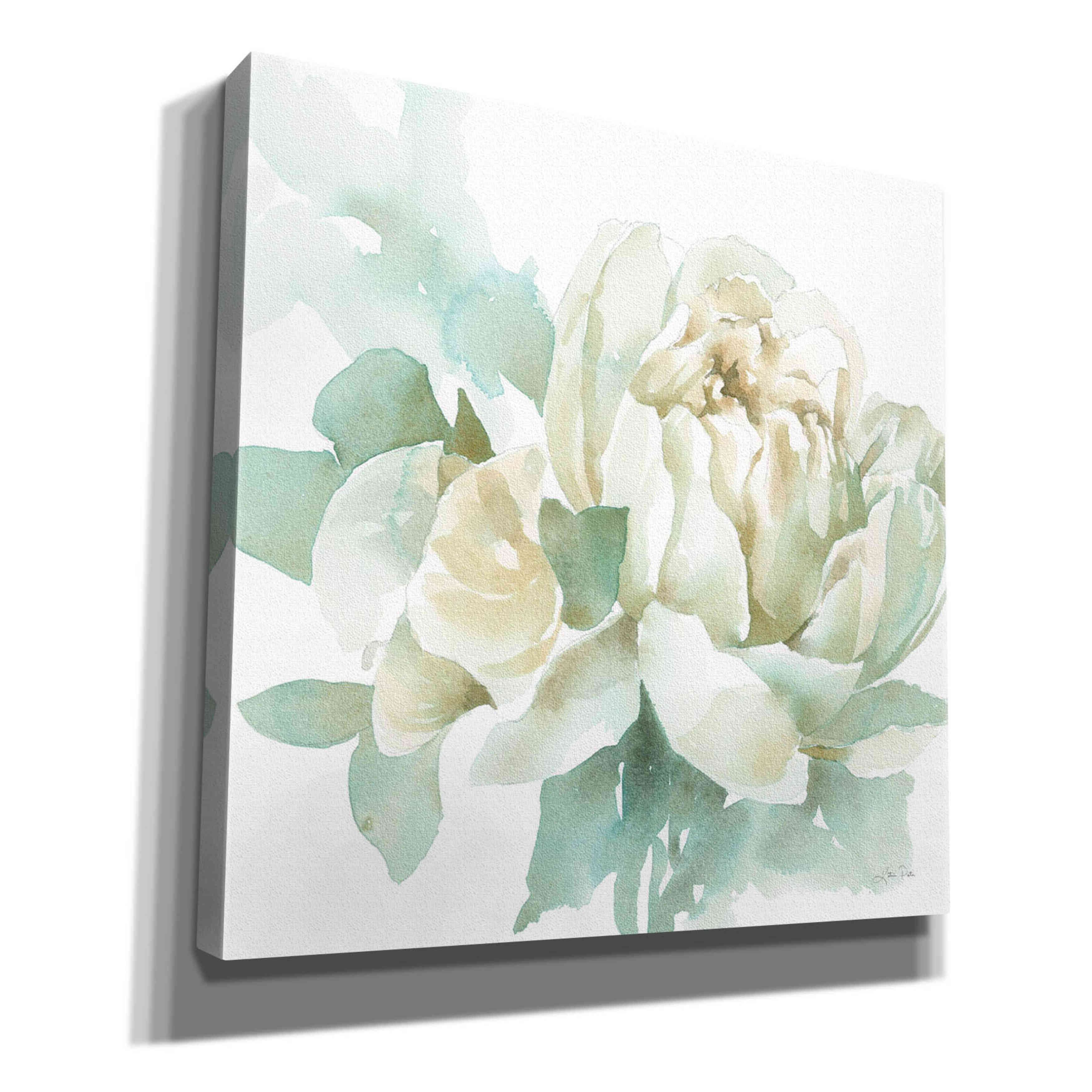 'Poetic Blooming I' by Katrina Pete, Giclee Canvas Wall Art