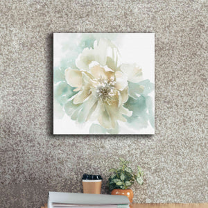 'Poetic Blooming II' by Katrina Pete, Giclee Canvas Wall Art,18x18