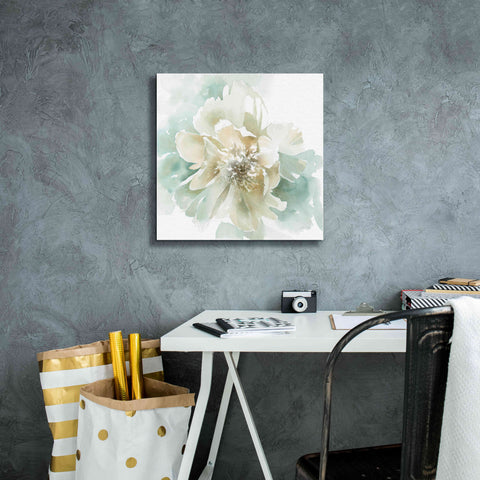 Image of 'Poetic Blooming II' by Katrina Pete, Giclee Canvas Wall Art,18x18