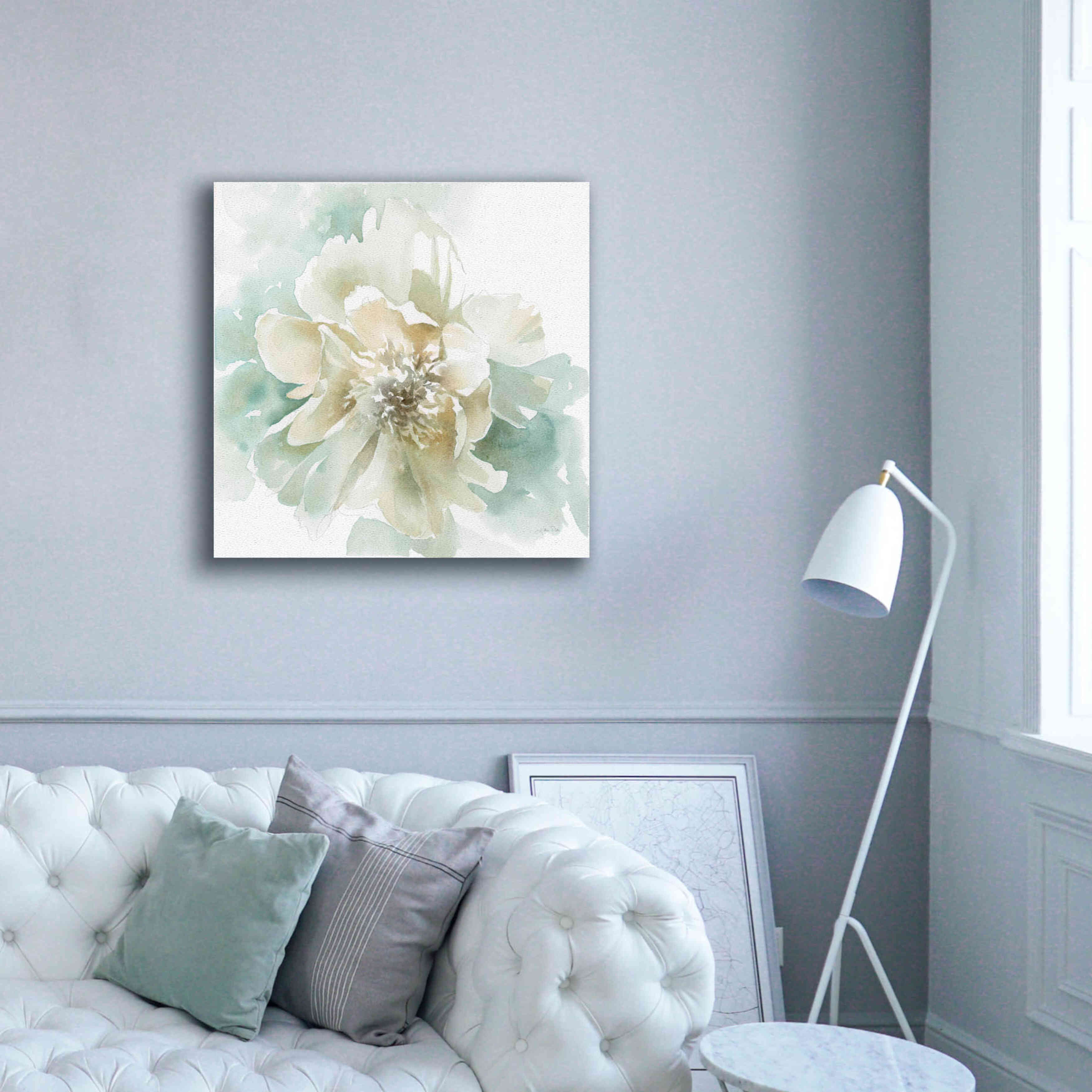 'Poetic Blooming II' by Katrina Pete, Giclee Canvas Wall Art,37x37