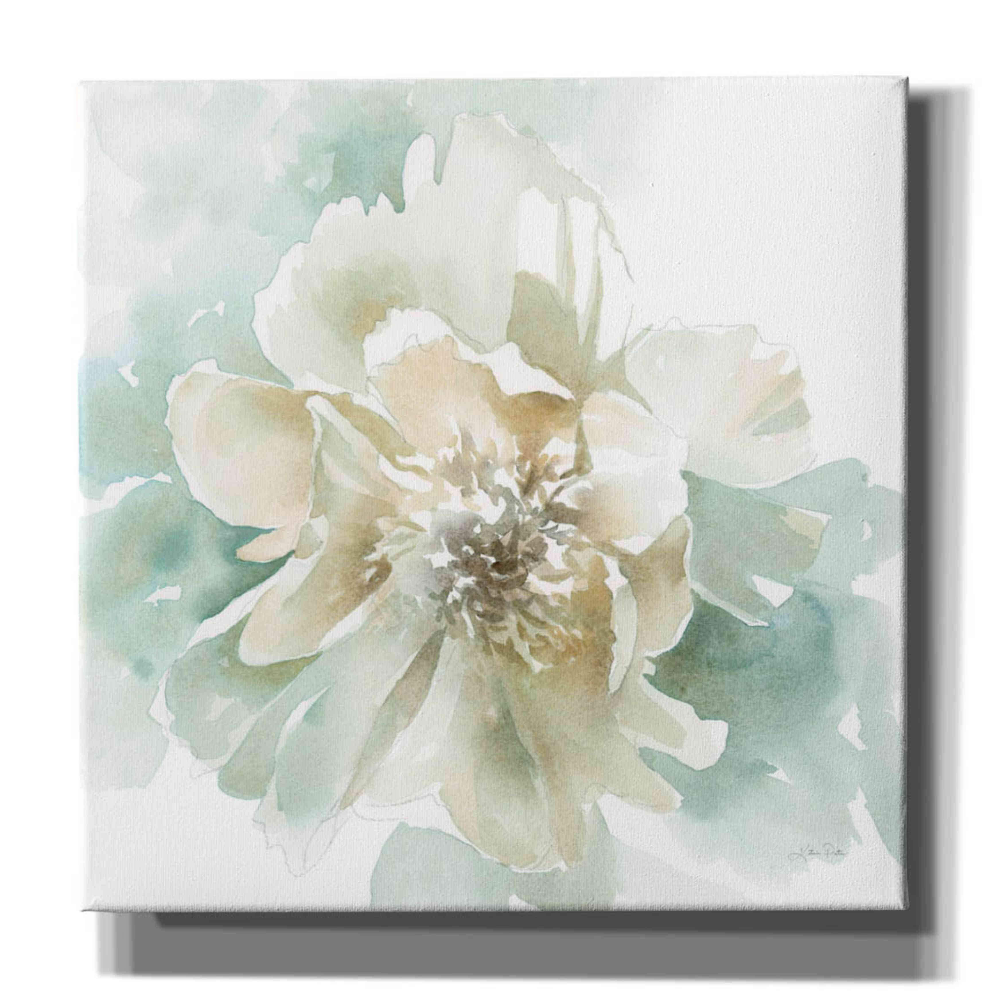 'Poetic Blooming II' by Katrina Pete, Giclee Canvas Wall Art
