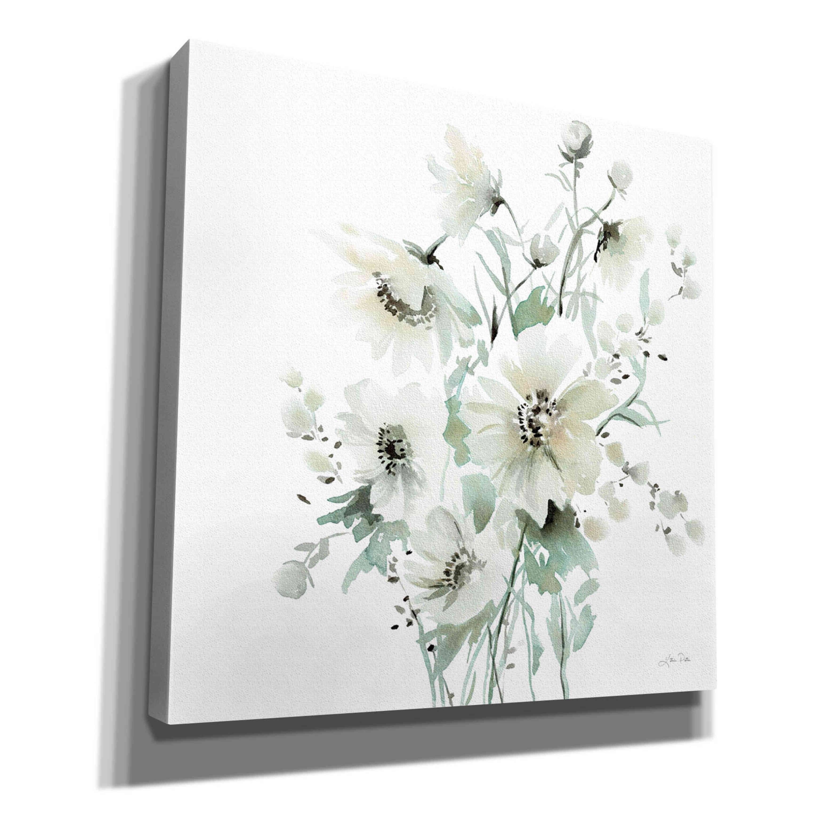 'Secret Garden Bouquet I' by Katrina Pete, Giclee Canvas Wall Art
