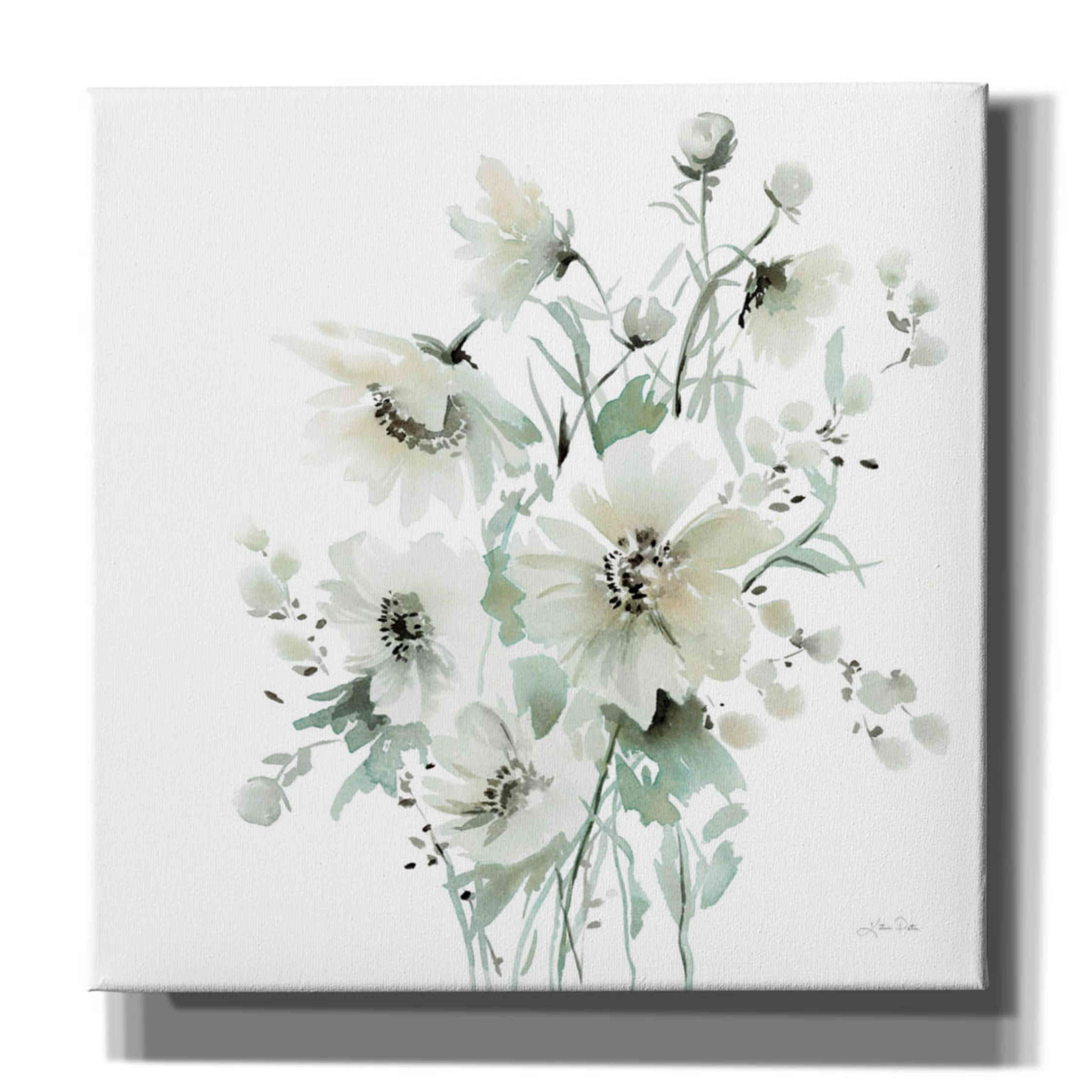 'Secret Garden Bouquet I' by Katrina Pete, Giclee Canvas Wall Art