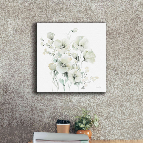 Image of 'Secret Garden Bouquet II' by Katrina Pete, Giclee Canvas Wall Art,18x18