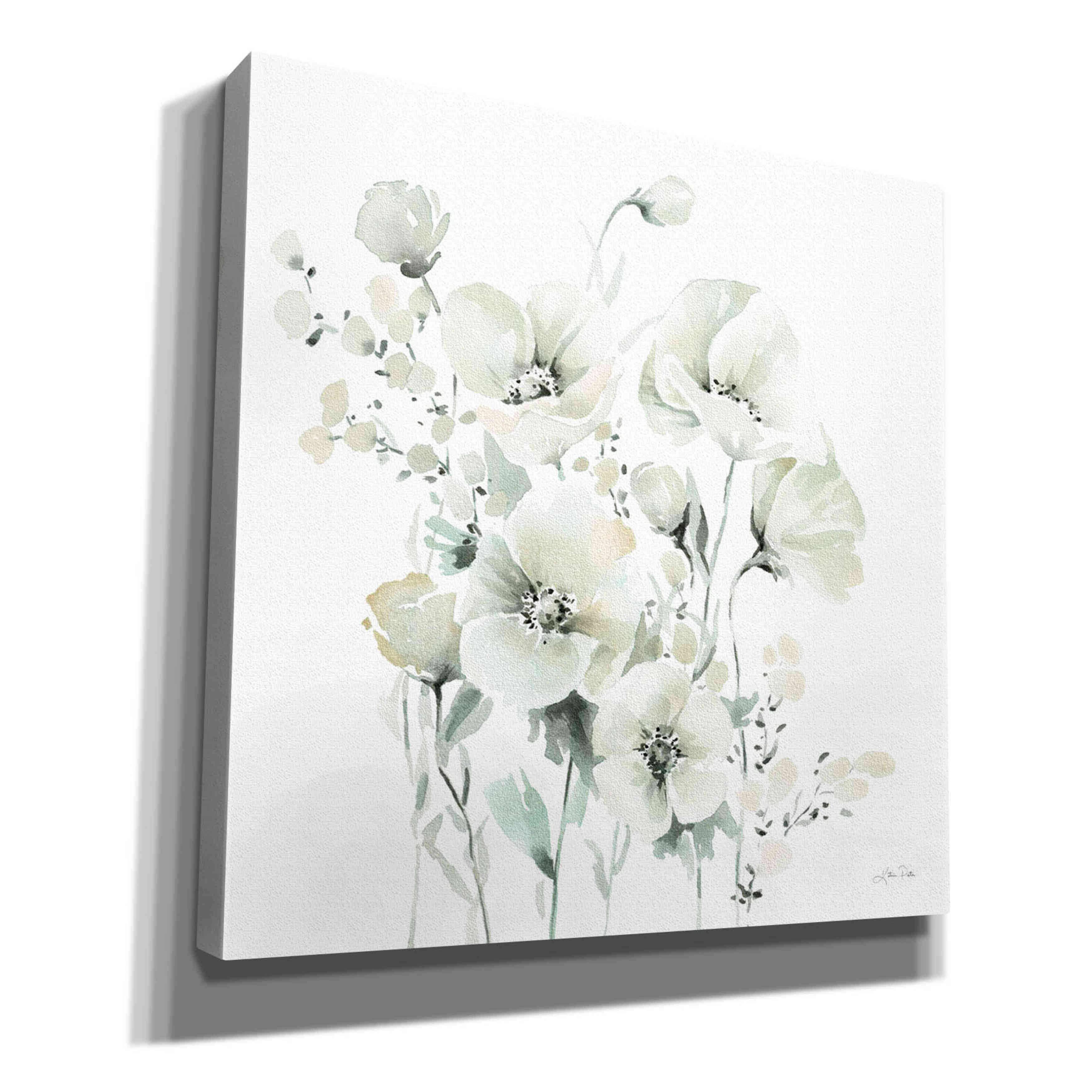 'Secret Garden Bouquet II' by Katrina Pete, Giclee Canvas Wall Art