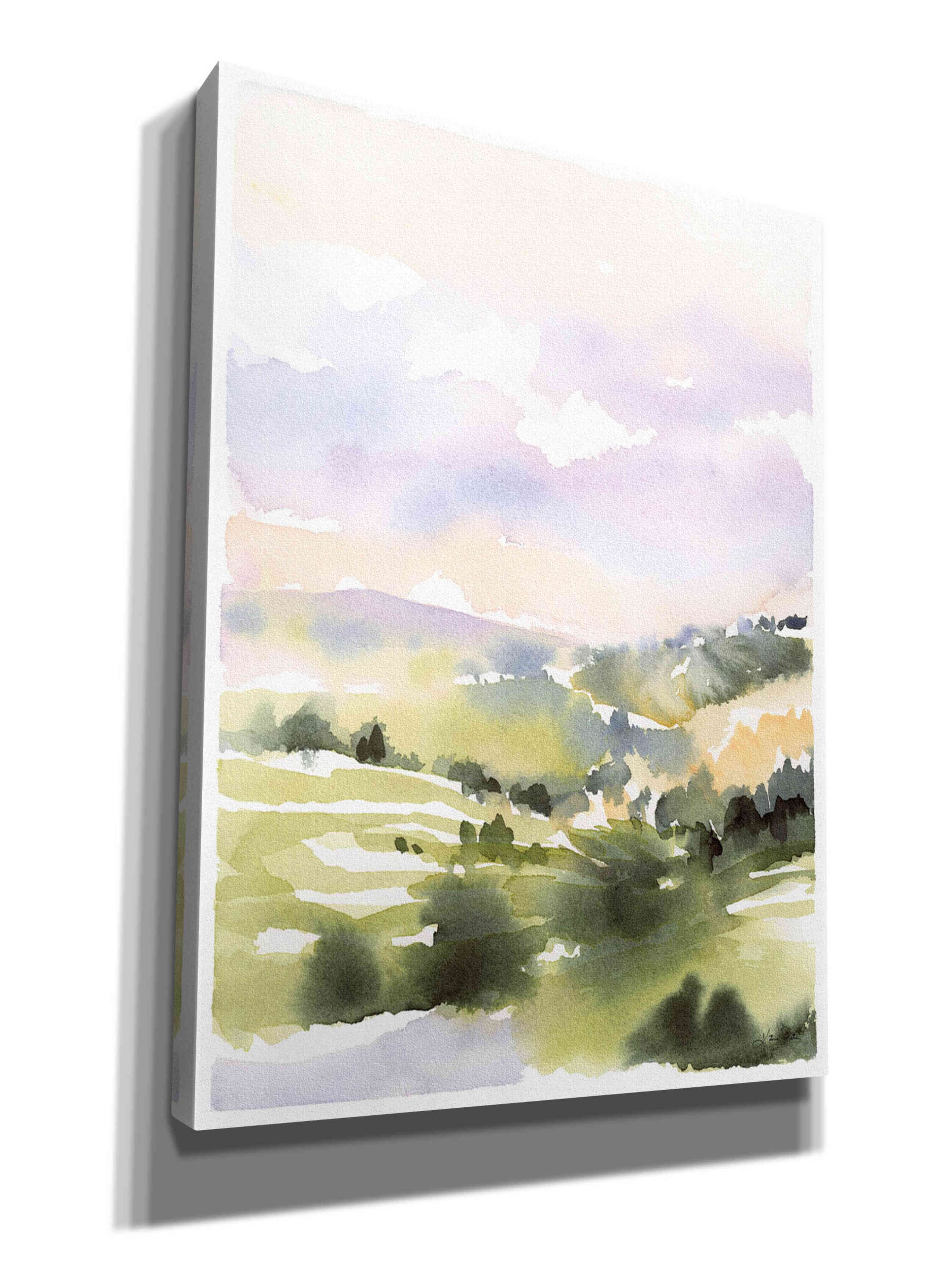 'Spring Hills I' by Katrina Pete, Giclee Canvas Wall Art