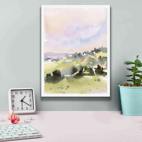 Image of 'Spring Hills II' by Katrina Pete, Giclee Canvas Wall Art,12x16