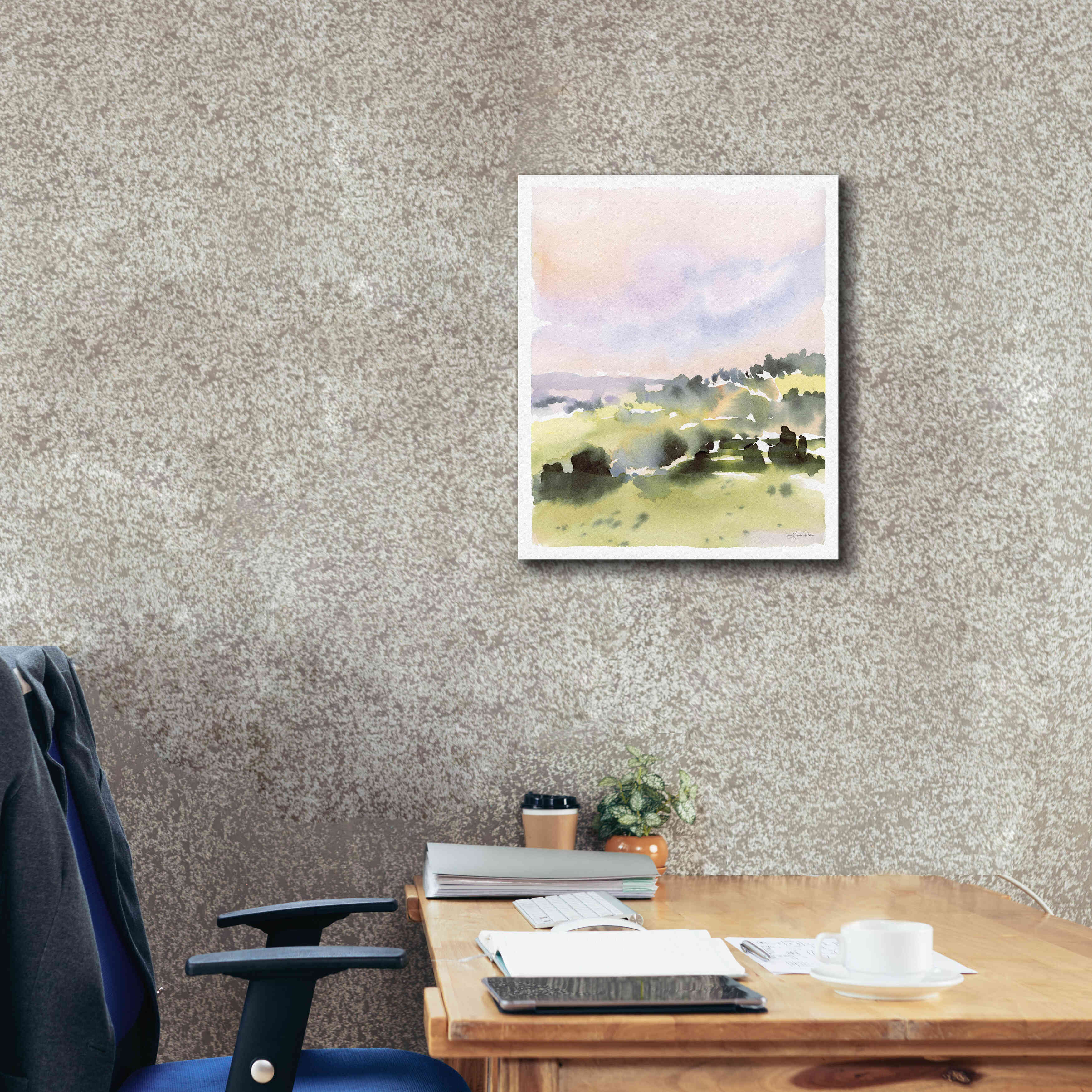 'Spring Hills II' by Katrina Pete, Giclee Canvas Wall Art,20x24