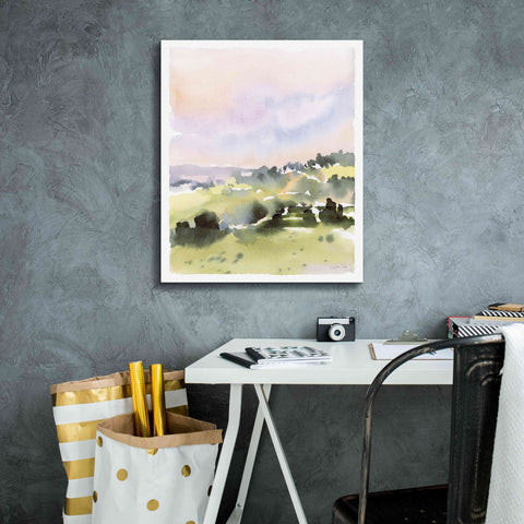 Image of 'Spring Hills II' by Katrina Pete, Giclee Canvas Wall Art,20x24