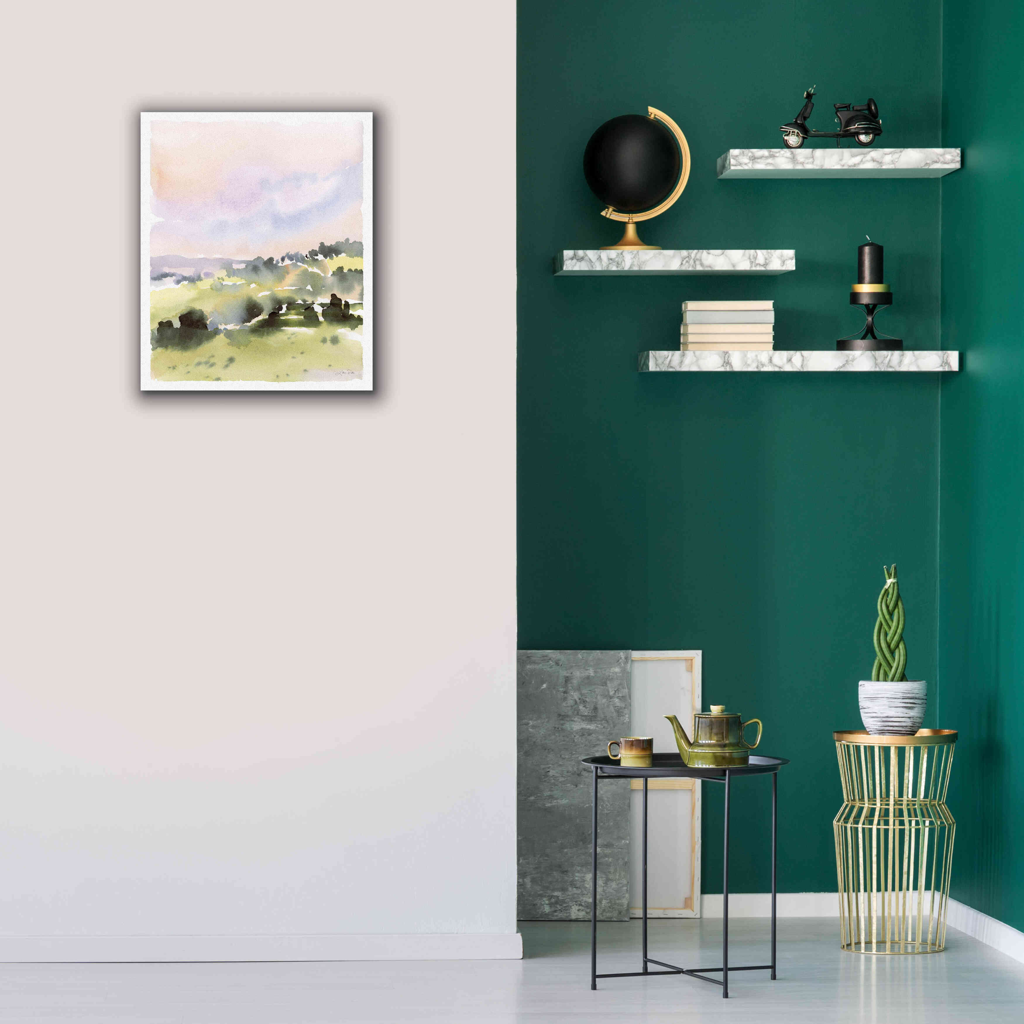 'Spring Hills II' by Katrina Pete, Giclee Canvas Wall Art,20x24