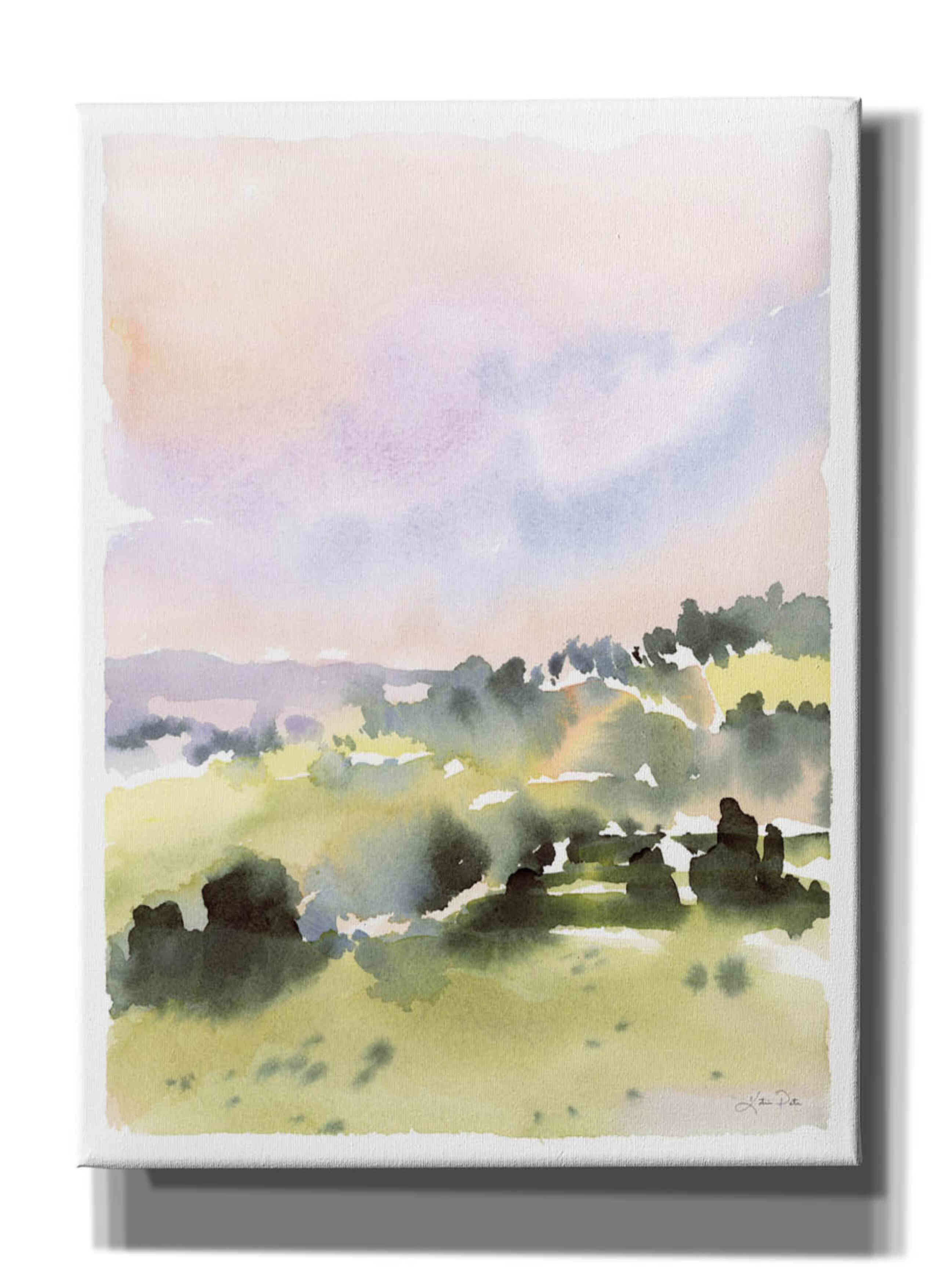 'Spring Hills II' by Katrina Pete, Giclee Canvas Wall Art