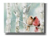 'Christmas Cardinals' by Katrina Pete, Giclee Canvas Wall Art