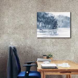 'Winter Lake' by Katrina Pete, Giclee Canvas Wall Art,34x26