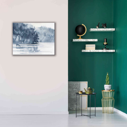 Image of 'Winter Lake' by Katrina Pete, Giclee Canvas Wall Art,34x26