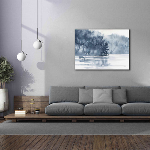 Image of 'Winter Lake' by Katrina Pete, Giclee Canvas Wall Art,54x40