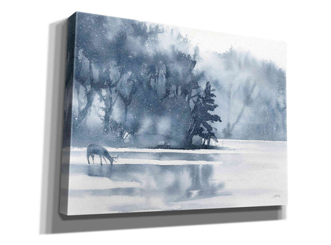 Image of 'Winter Lake' by Katrina Pete, Giclee Canvas Wall Art