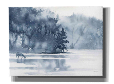 Image of 'Winter Lake' by Katrina Pete, Giclee Canvas Wall Art