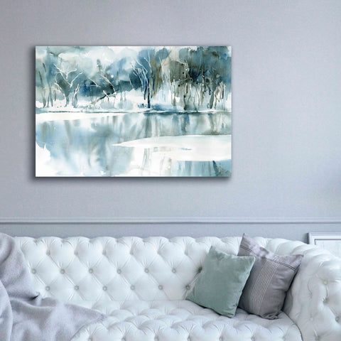 Image of 'Blue Reflections' by Katrina Pete, Giclee Canvas Wall Art,60x40