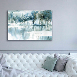 'Blue Reflections' by Katrina Pete, Giclee Canvas Wall Art,60x40