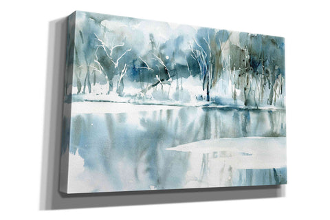 Image of 'Blue Reflections' by Katrina Pete, Giclee Canvas Wall Art