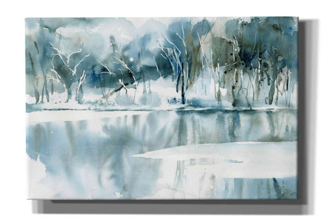 Image of 'Blue Reflections' by Katrina Pete, Giclee Canvas Wall Art