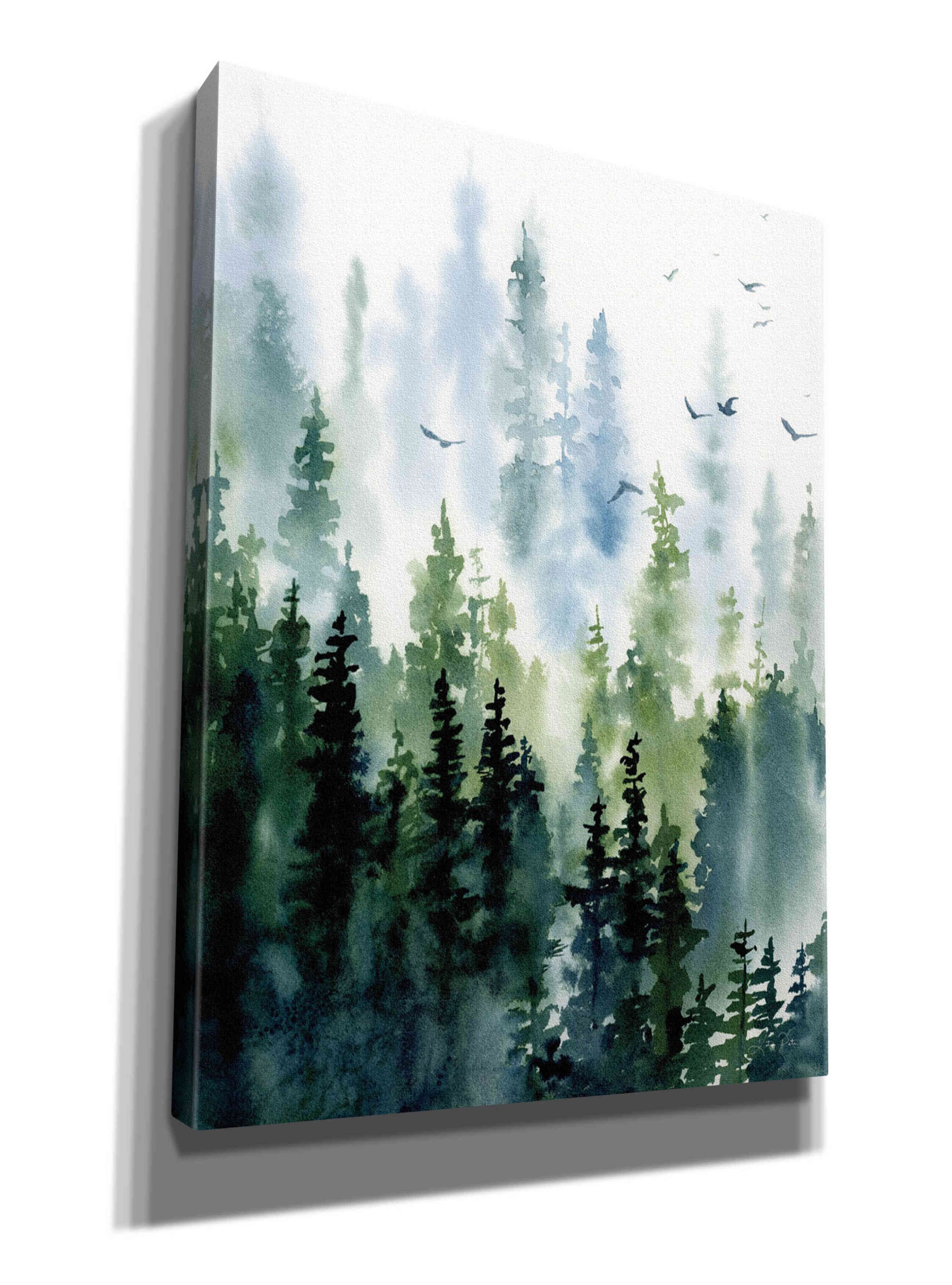 'Treeline' by Katrina Pete, Giclee Canvas Wall Art