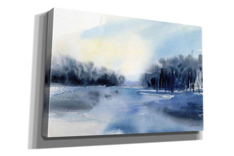 Image of 'Winter River' by Katrina Pete, Giclee Canvas Wall Art