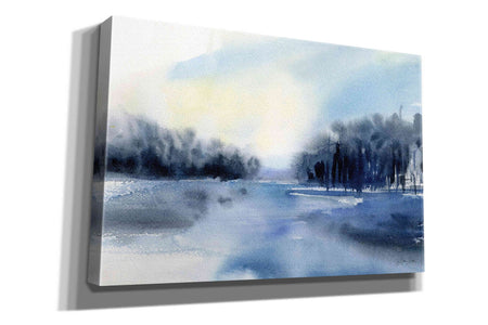 'Winter River' by Katrina Pete, Giclee Canvas Wall Art