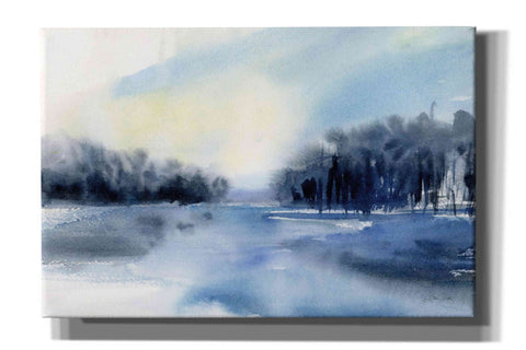 Image of 'Winter River' by Katrina Pete, Giclee Canvas Wall Art