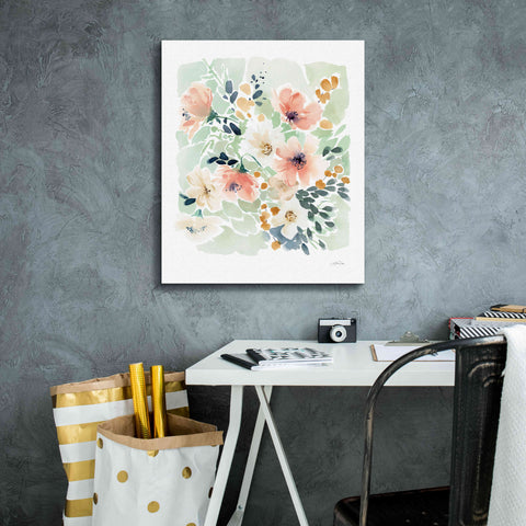 Image of 'Spring Florals' by Katrina Pete, Giclee Canvas Wall Art,20x24
