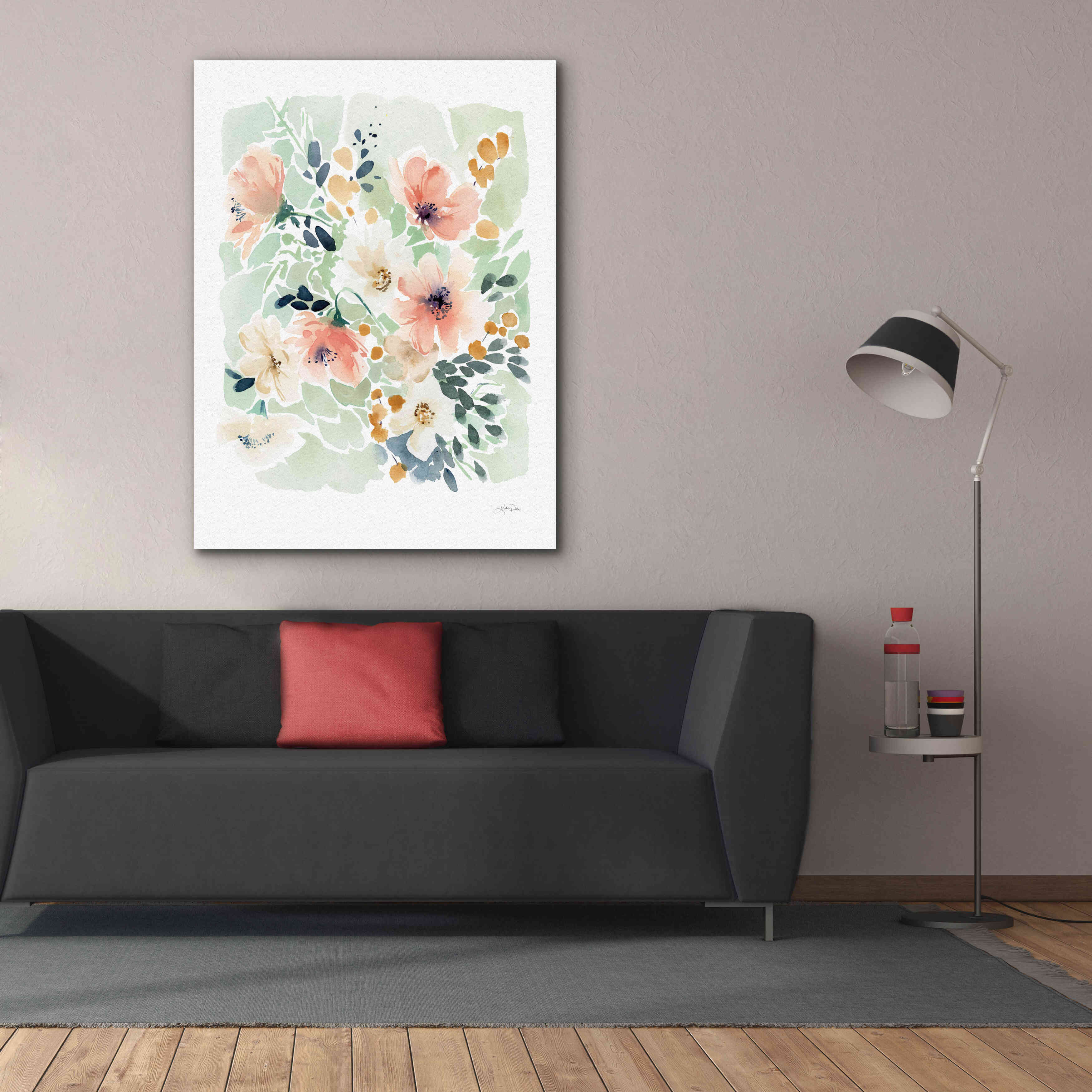 'Spring Florals' by Katrina Pete, Giclee Canvas Wall Art,40x54