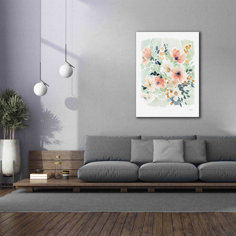 Image of 'Spring Florals' by Katrina Pete, Giclee Canvas Wall Art,40x54