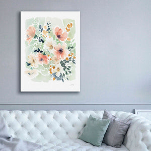 'Spring Florals' by Katrina Pete, Giclee Canvas Wall Art,40x54