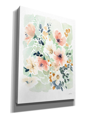 Image of 'Spring Florals' by Katrina Pete, Giclee Canvas Wall Art