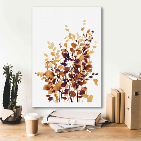 Image of 'Brown Botanicals' by Katrina Pete, Giclee Canvas Wall Art,18x26