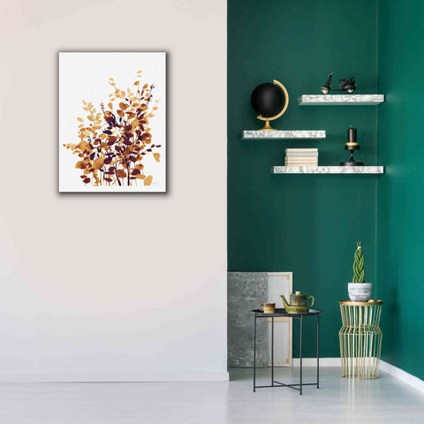 Image of 'Brown Botanicals' by Katrina Pete, Giclee Canvas Wall Art,26x34