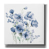 'Secret Garden Bouquet II Blue' by Katrina Pete, Giclee Canvas Wall Art