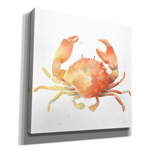'Summertime Crab' by Katrina Pete, Giclee Canvas Wall Art