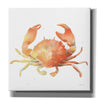 'Summertime Crab' by Katrina Pete, Giclee Canvas Wall Art