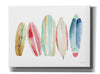 'Surfboards in a Row' by Katrina Pete, Giclee Canvas Wall Art