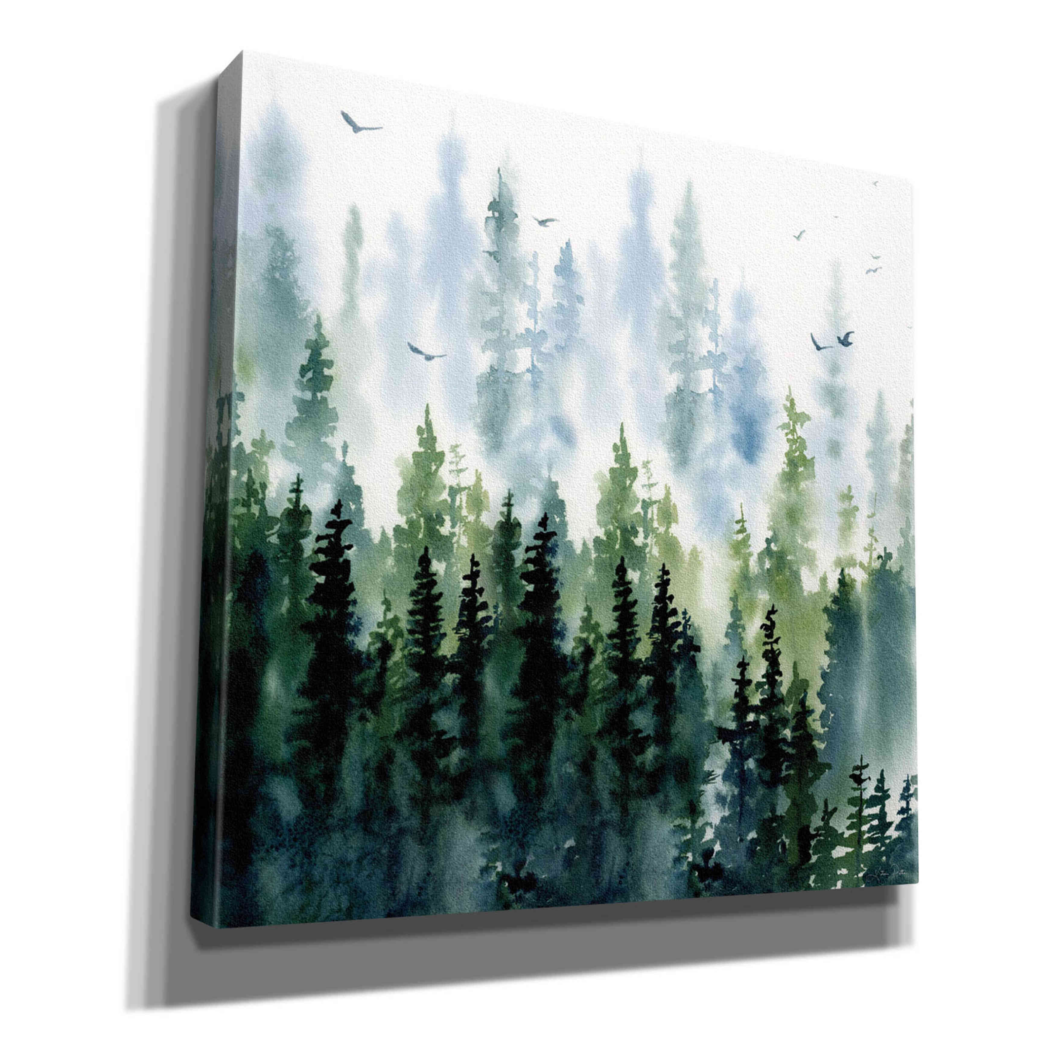 'Evening Treeline Sq' by Katrina Pete, Giclee Canvas Wall Art