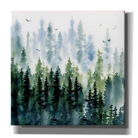 Image of 'Evening Treeline Sq' by Katrina Pete, Giclee Canvas Wall Art