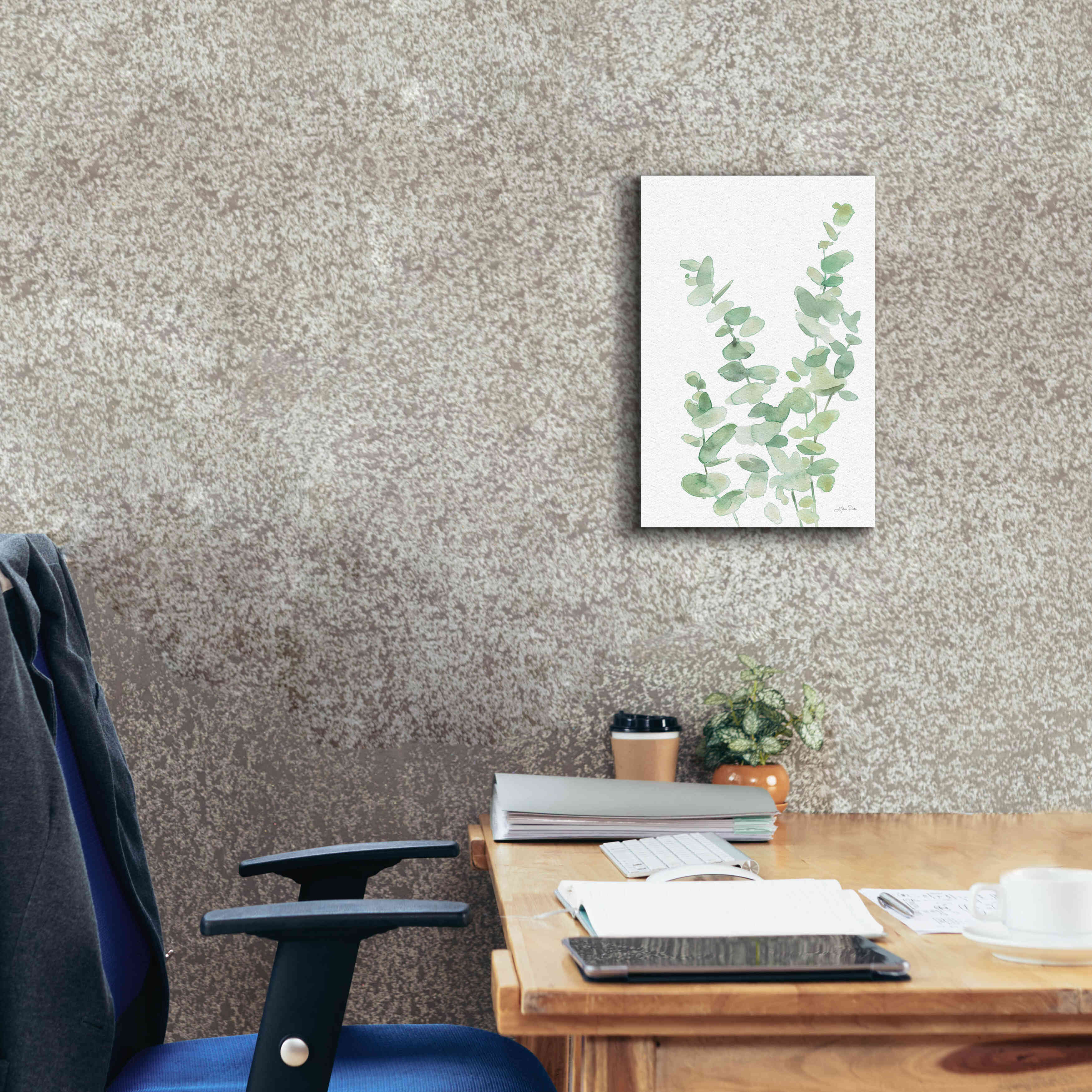 'Eucalyptus II' by Katrina Pete, Giclee Canvas Wall Art,12x18