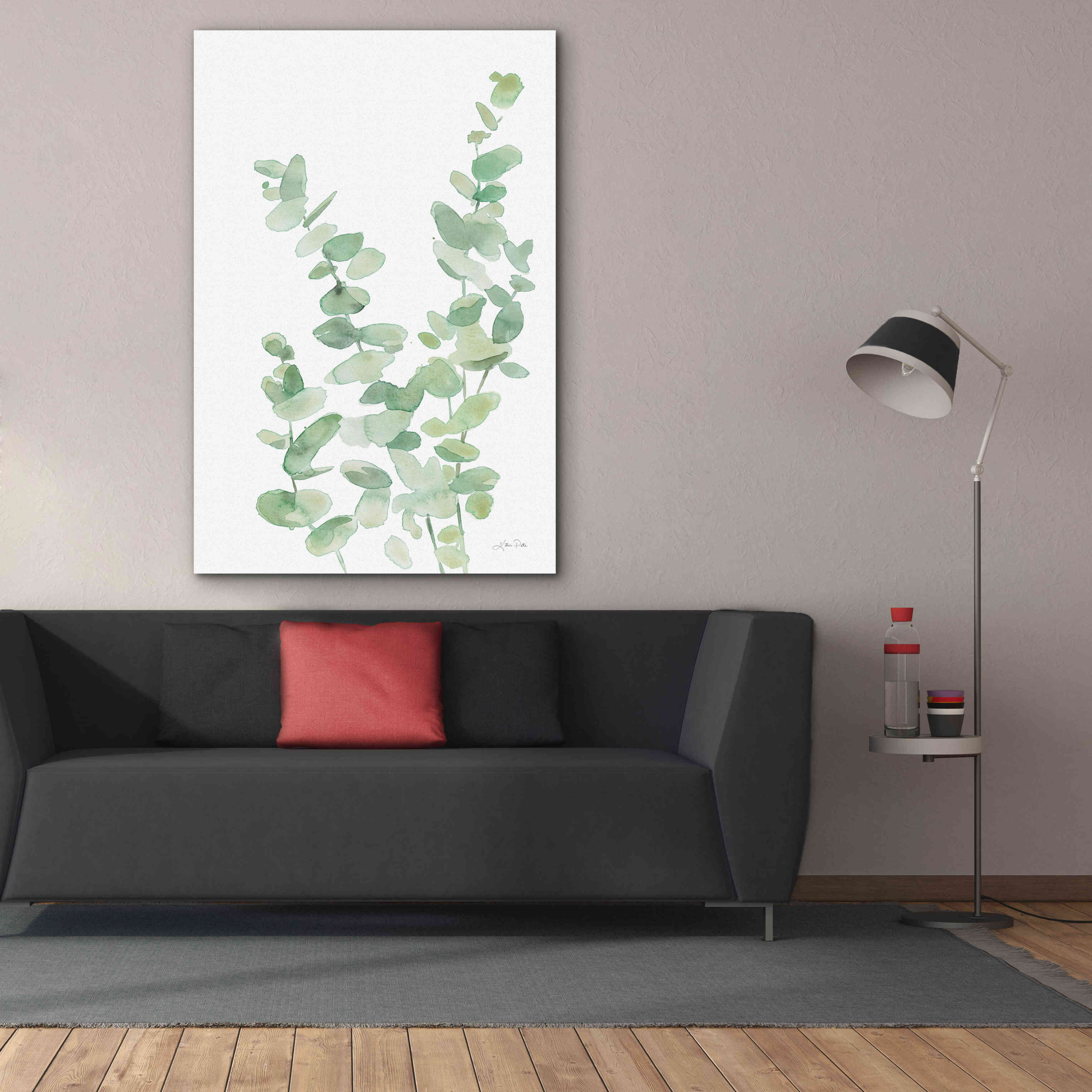 'Eucalyptus II' by Katrina Pete, Giclee Canvas Wall Art,40x60