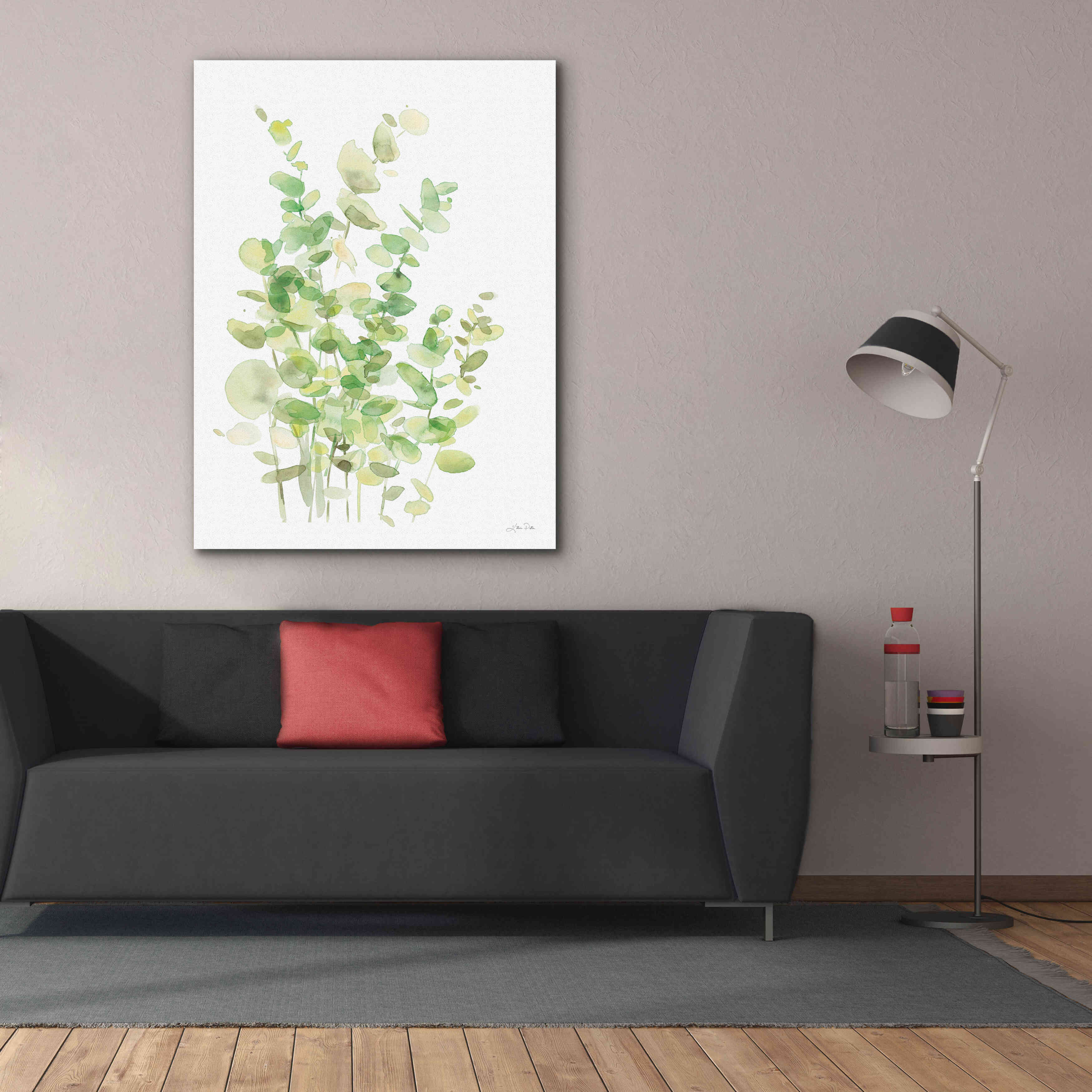 'Eucalyptus III' by Katrina Pete, Giclee Canvas Wall Art,40x54