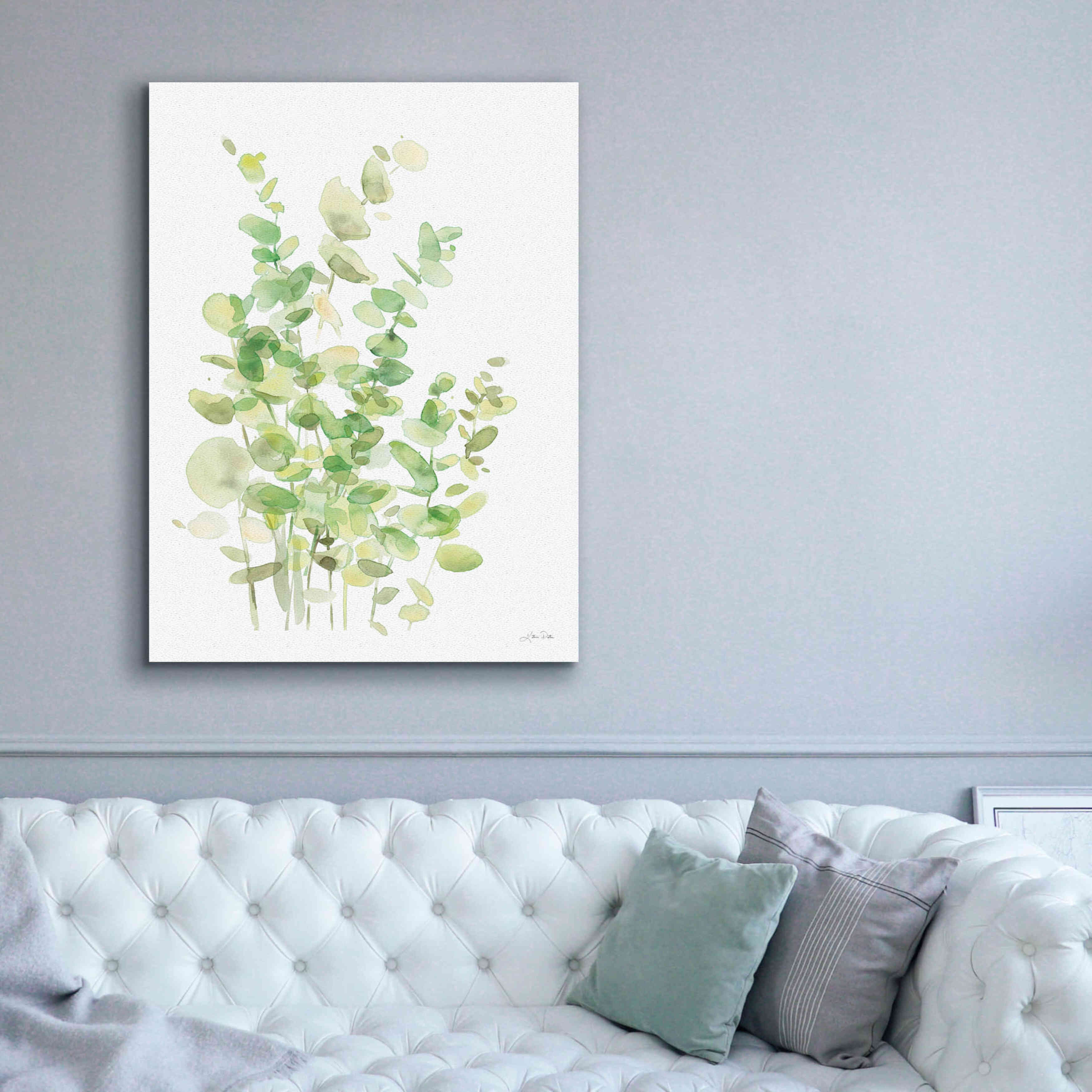 'Eucalyptus III' by Katrina Pete, Giclee Canvas Wall Art,40x54