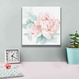 'Poetic Blooming I Pink' by Katrina Pete, Giclee Canvas Wall Art,12x12