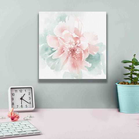 Image of 'Poetic Blooming II Pink' by Katrina Pete, Giclee Canvas Wall Art,12x12