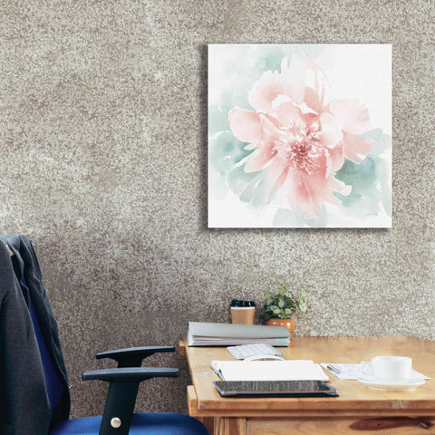 Image of 'Poetic Blooming II Pink' by Katrina Pete, Giclee Canvas Wall Art,26x26