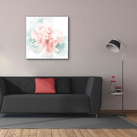 Image of 'Poetic Blooming II Pink' by Katrina Pete, Giclee Canvas Wall Art,37x37